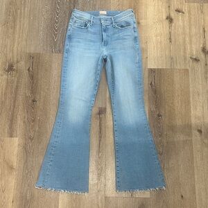 Mother Denim Weekend Fray